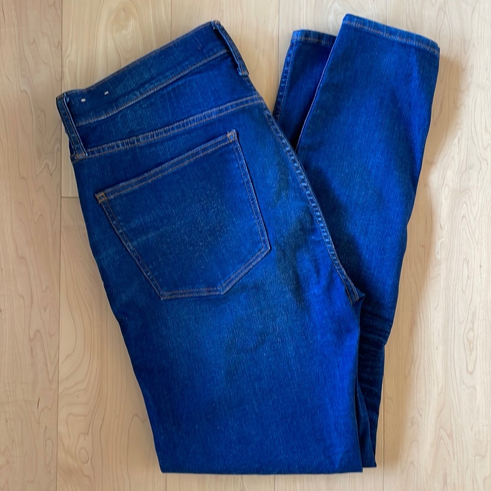 Madewell 9” High Riser skinny skinny Jeans